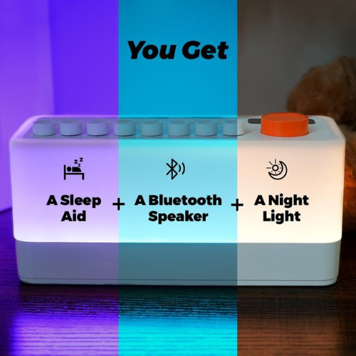 3-in-1 Sleep Machine
