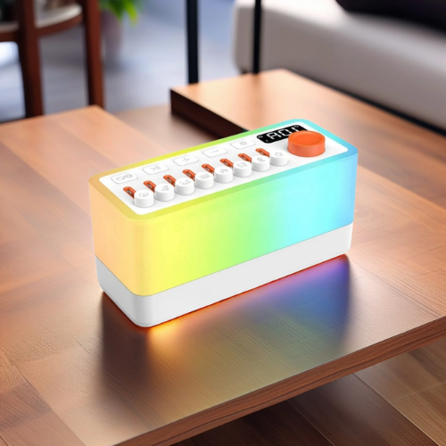 3-in-1 Sleep Machine with Night Light & Bluetooth Speaker